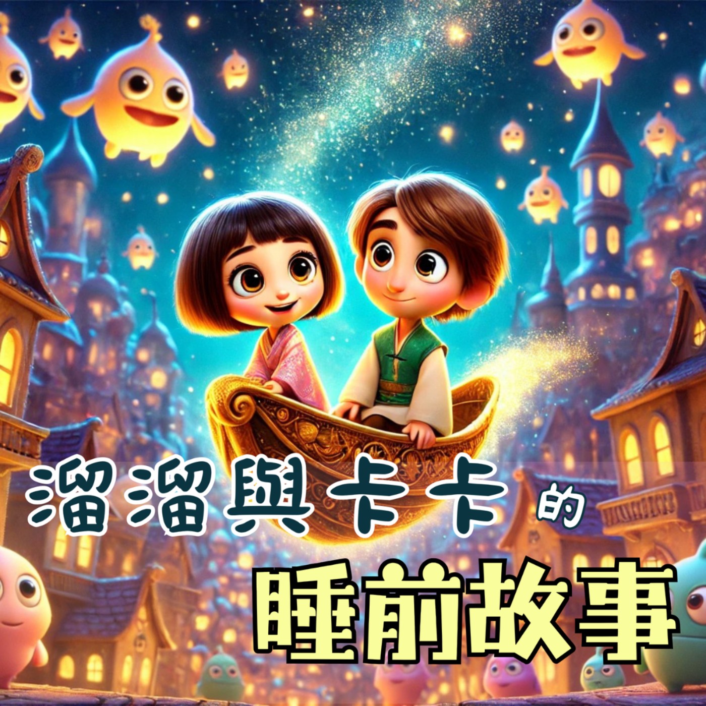 溜溜與卡卡的睡前故事