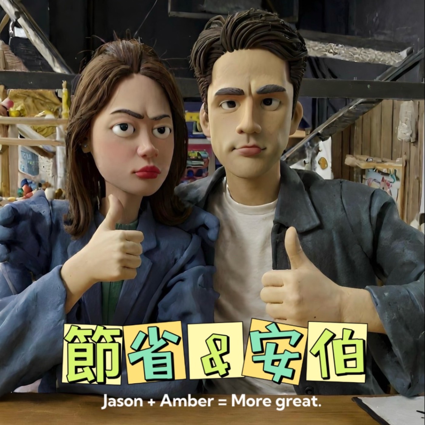 節省 &amp; 安伯