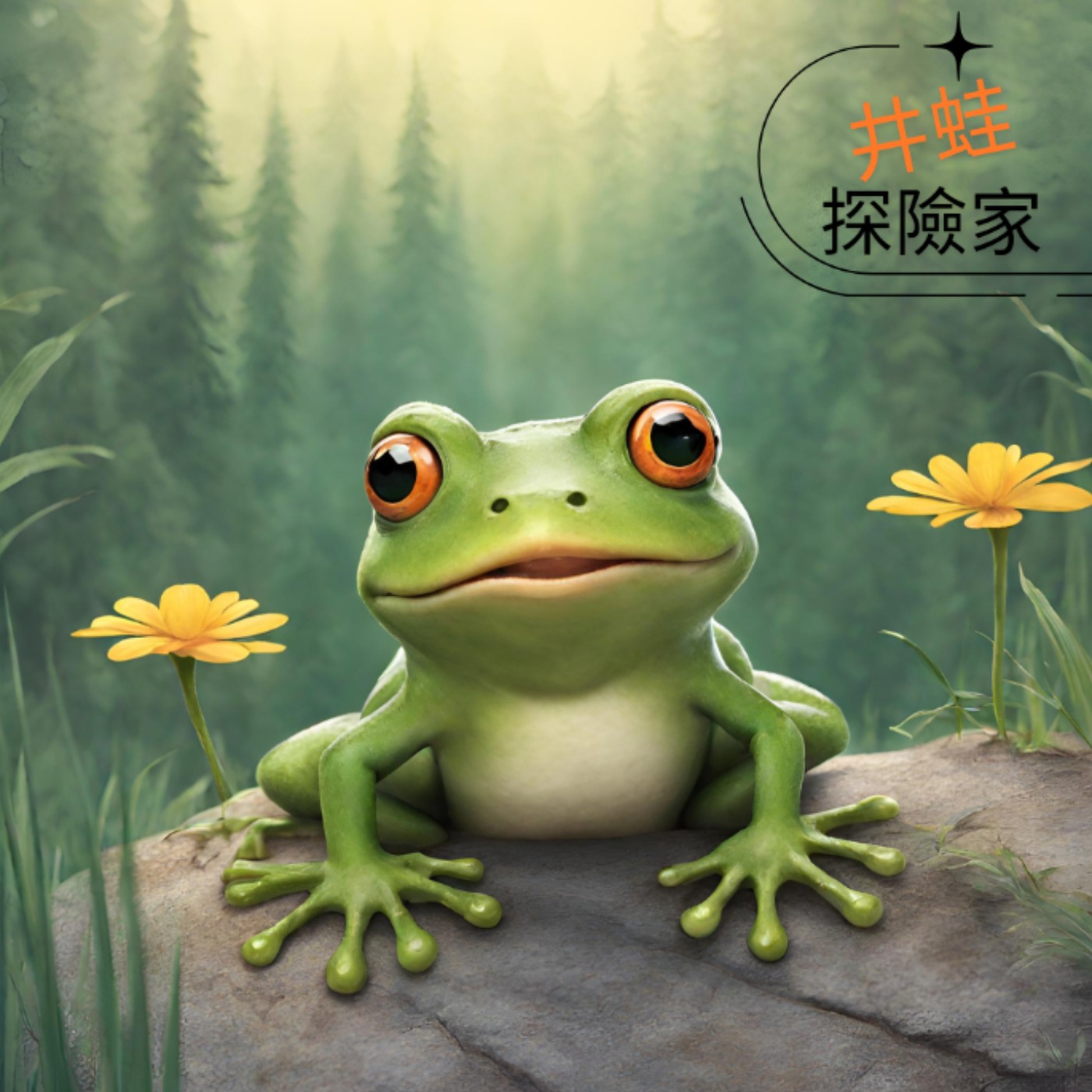 拓展心視界-井蛙探險家 podcast artwork