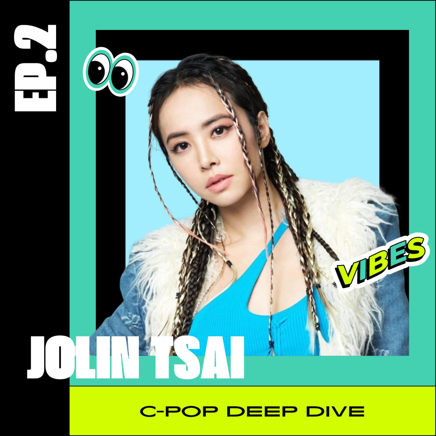 The Queen of C-pop: Jolin Tsai 蔡依林 | Ep.2