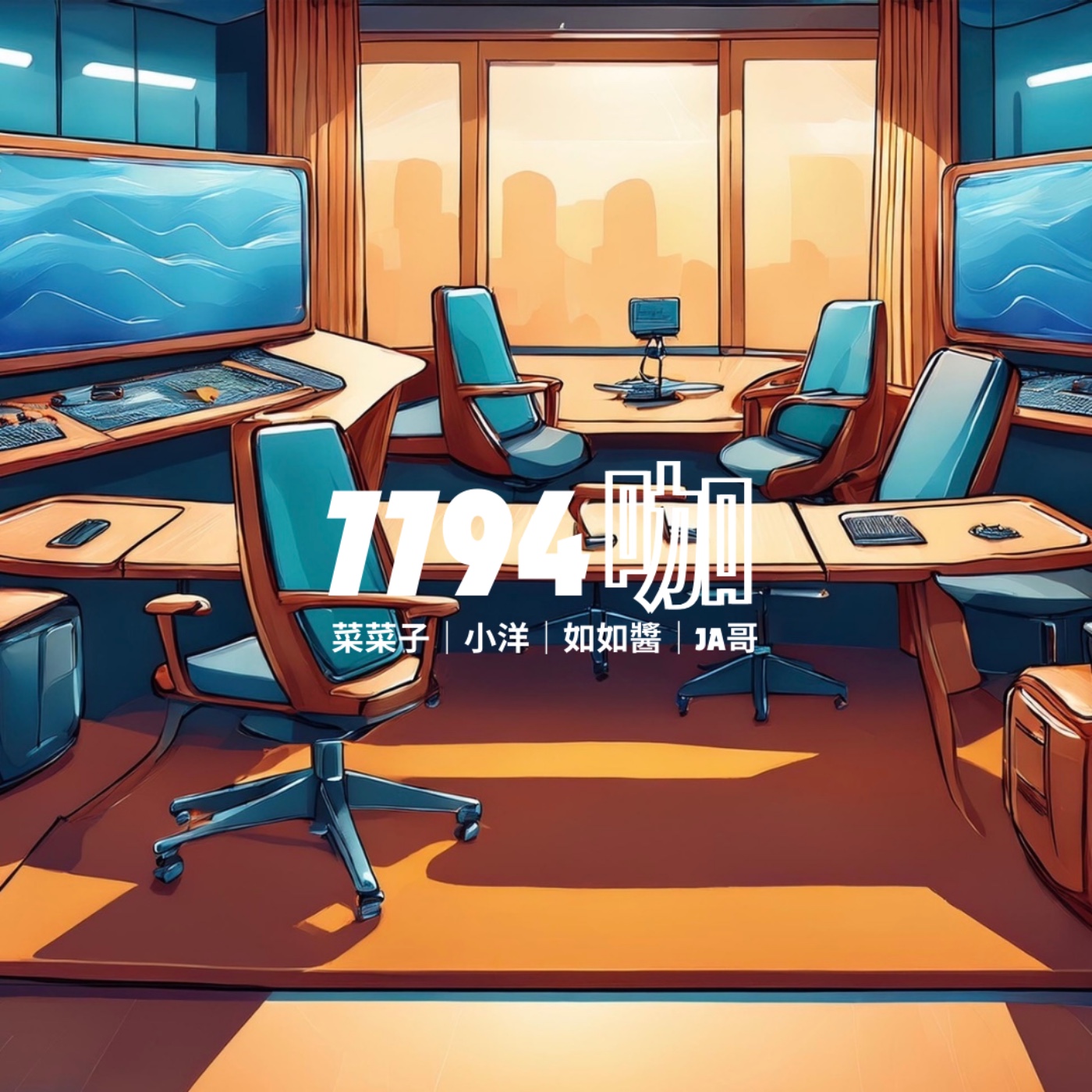 7794咖 podcast artwork