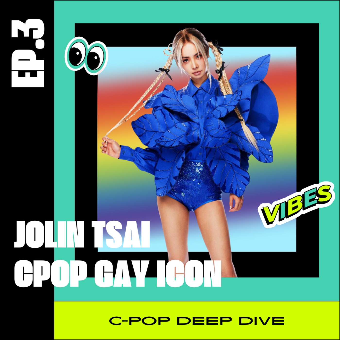 Jolin Tsai 蔡依林: The Asian Gay Icon | Ep.3