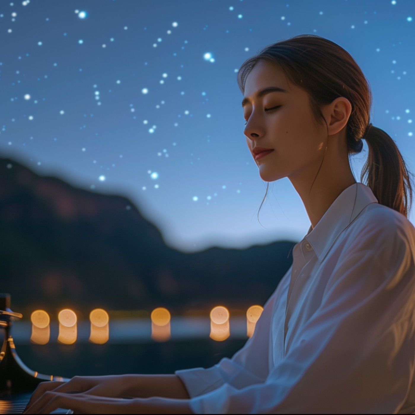 Relaxing time alone - enjoy melodious piano music to relax yourself   ( 75 minutes ) #紓壓音樂  #piano