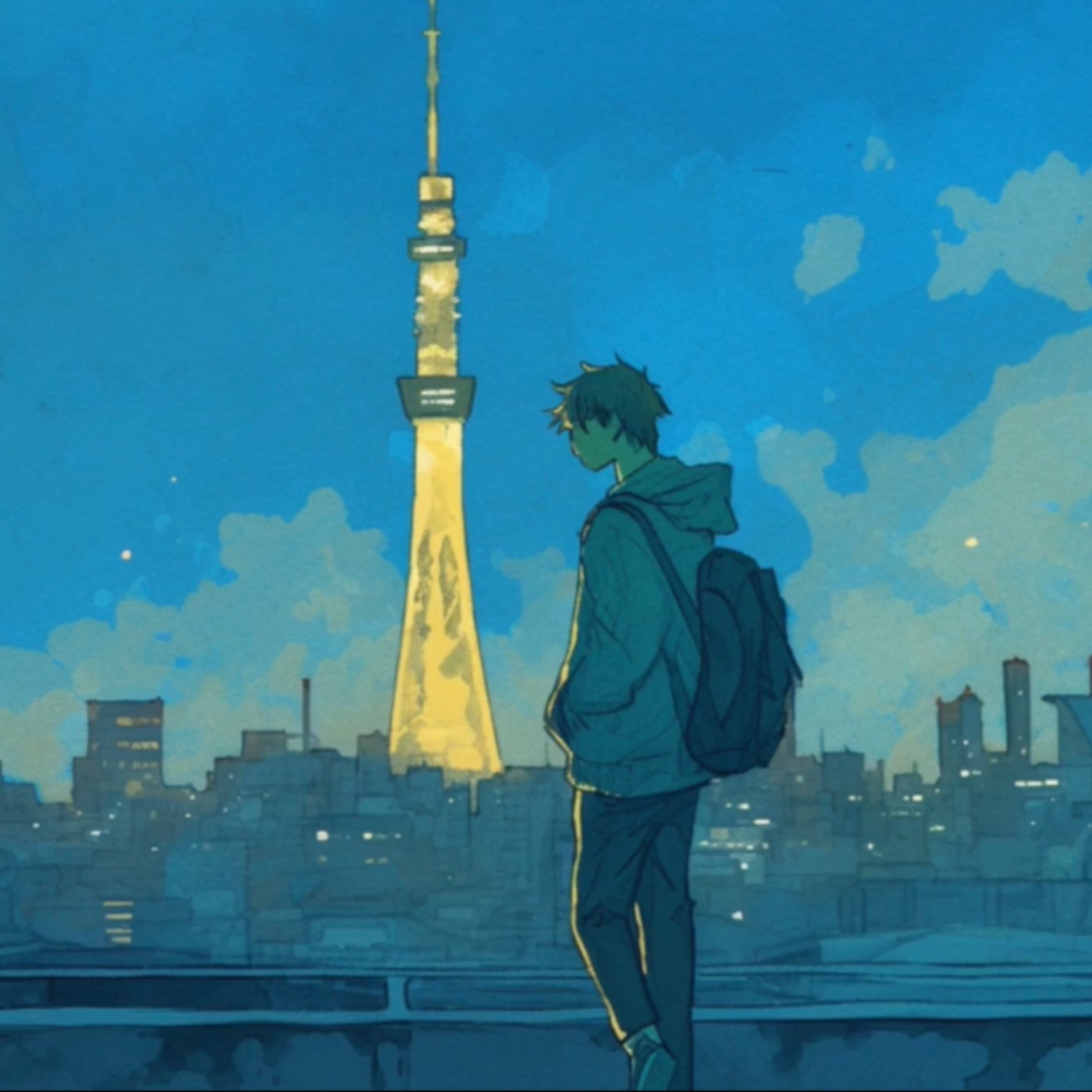 東京夜散策：給大人的助眠睡前故事 | 失眠解藥 | 放鬆心靈的睡前故事