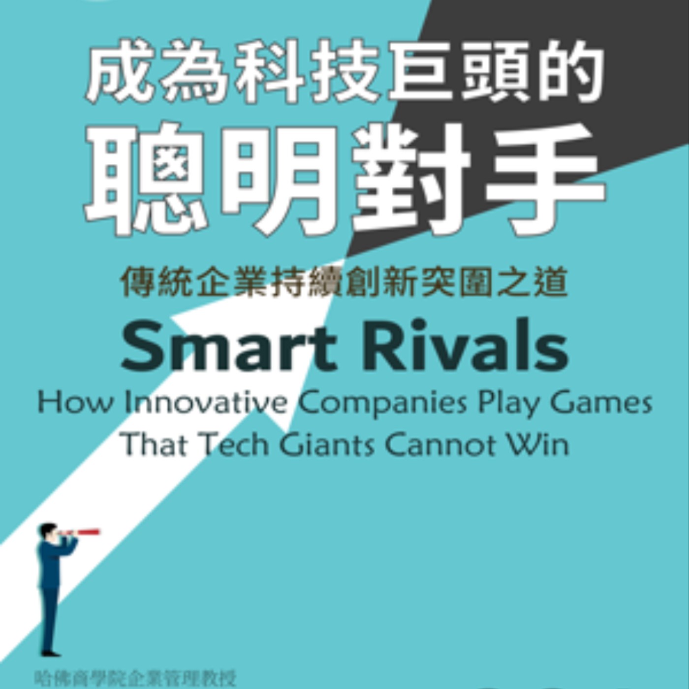 No.991 成為科技巨頭的聰明對手/Smart Rivals