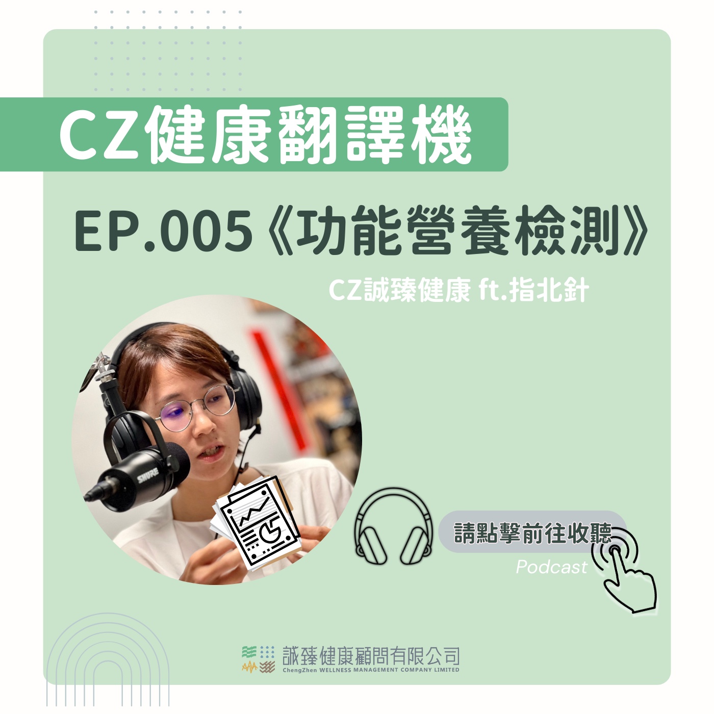 EP005_功能營養檢測｜健康翻譯機 episode artwork