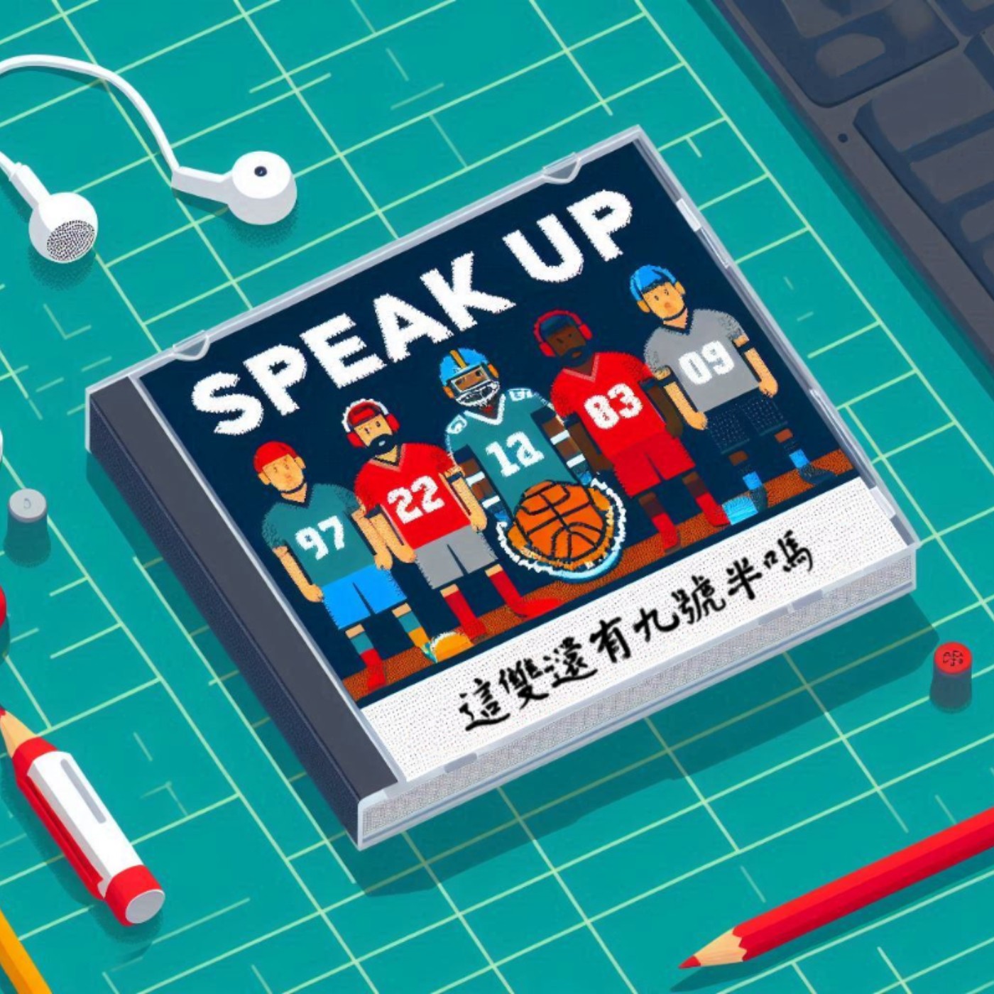 試播集 EP3 - 球鞋就像調味料一樣 feat. 勘履者小編 episode artwork