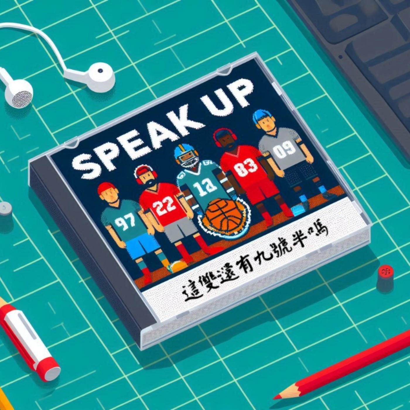 【體壇黑白講 EP5】- 歐陸風味的總冠軍咖啡 feat. Kenlu.net 勘履者小編 - Hank episode artwork