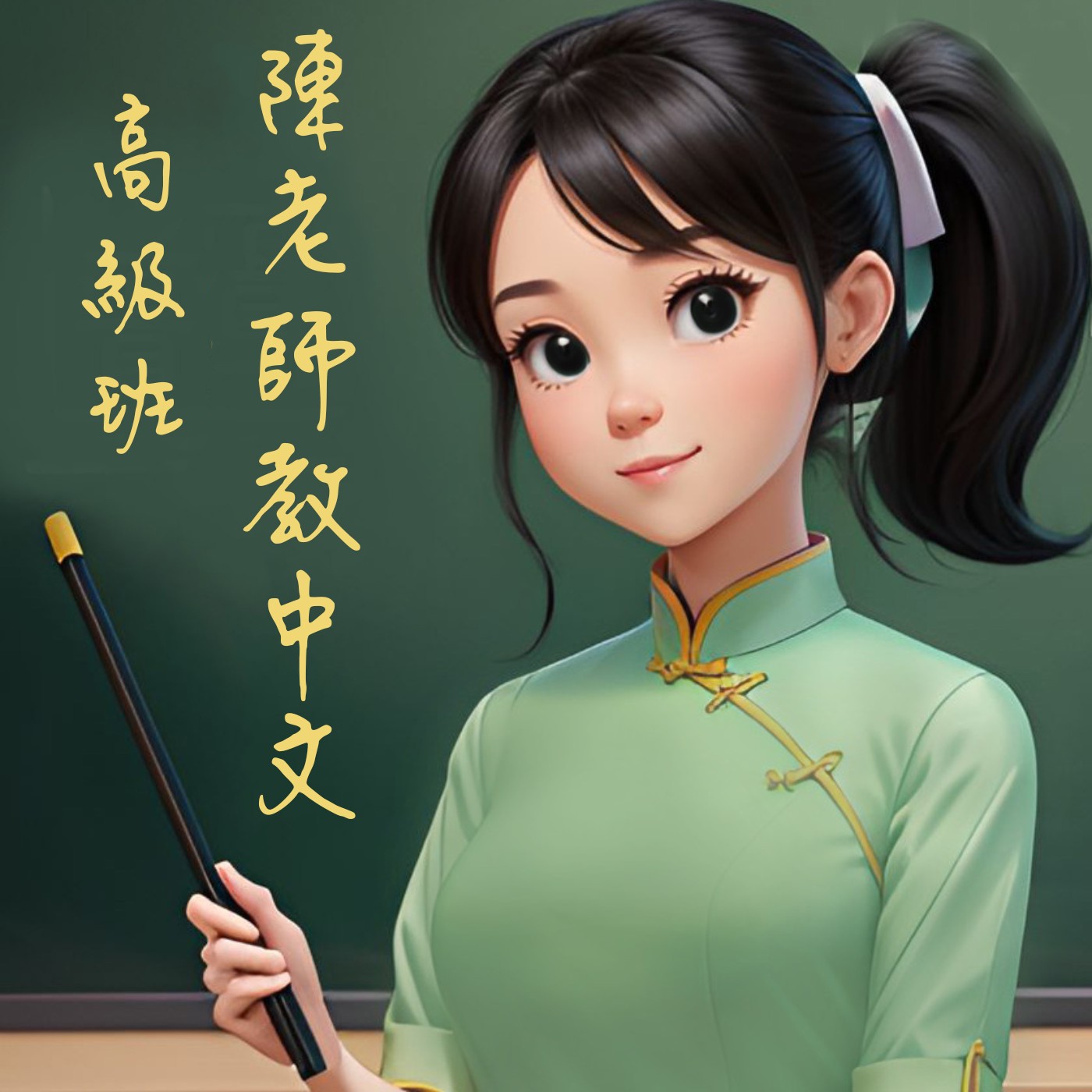 陳老師教中文(高級班)/Miss Chen teaches Chinese (Advanced)