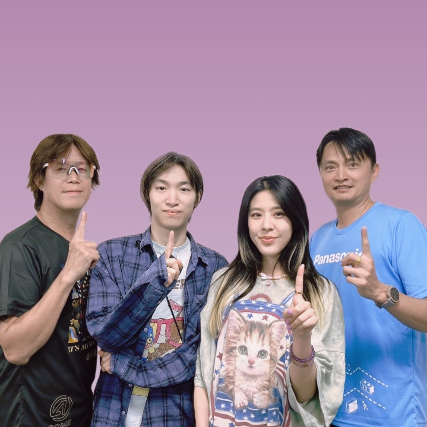 EP57：用母語做自己的歌-金曲新人Erika、全能創作人呂孝廷(113年臺灣原創流行音樂大獎 台語組首獎) episode artwork