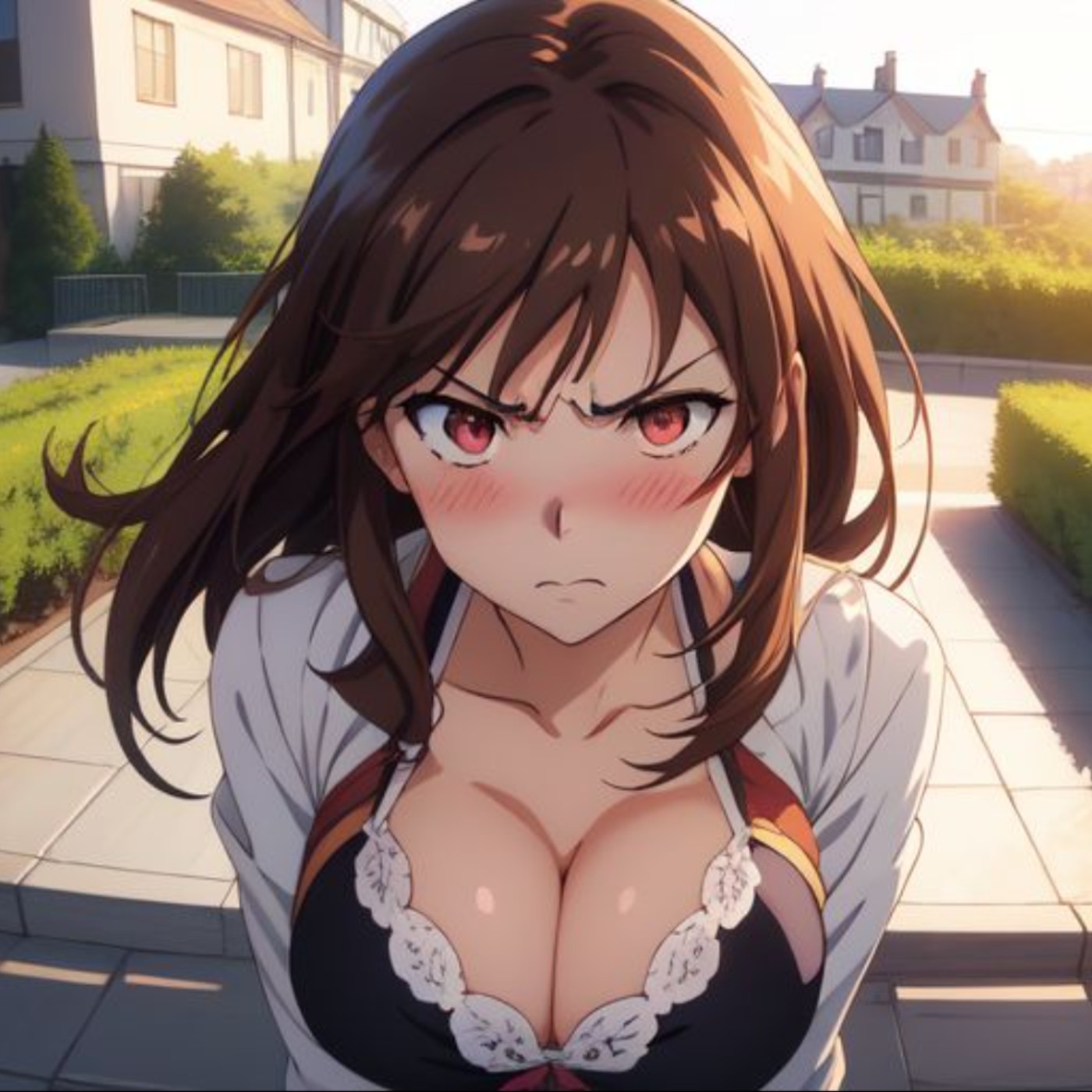 [男性向ASMR]看到其他女生跟你嫉妒心爆發的女友