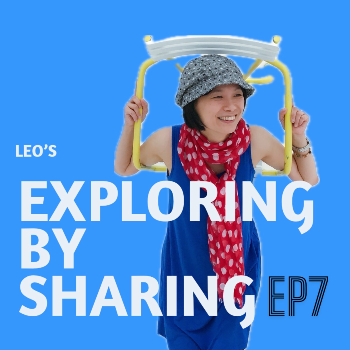 Exploring by sharing.