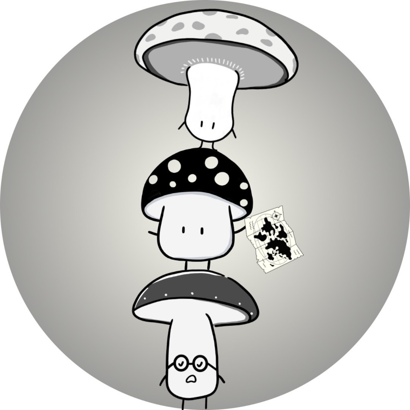 【製圖工坊】人作為一個孤獨的人 地圖1