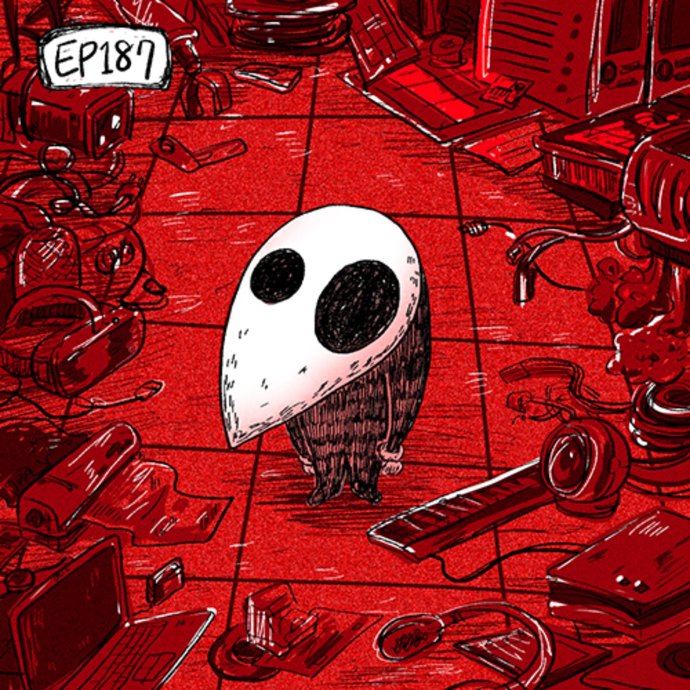 EP187 | 未來，最棒！才怪。透過藝術討論科技多元論。