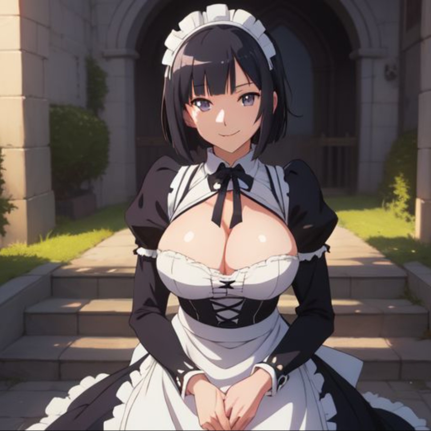 [男性向ASMR] 中世紀女僕安慰憂傷的少爺