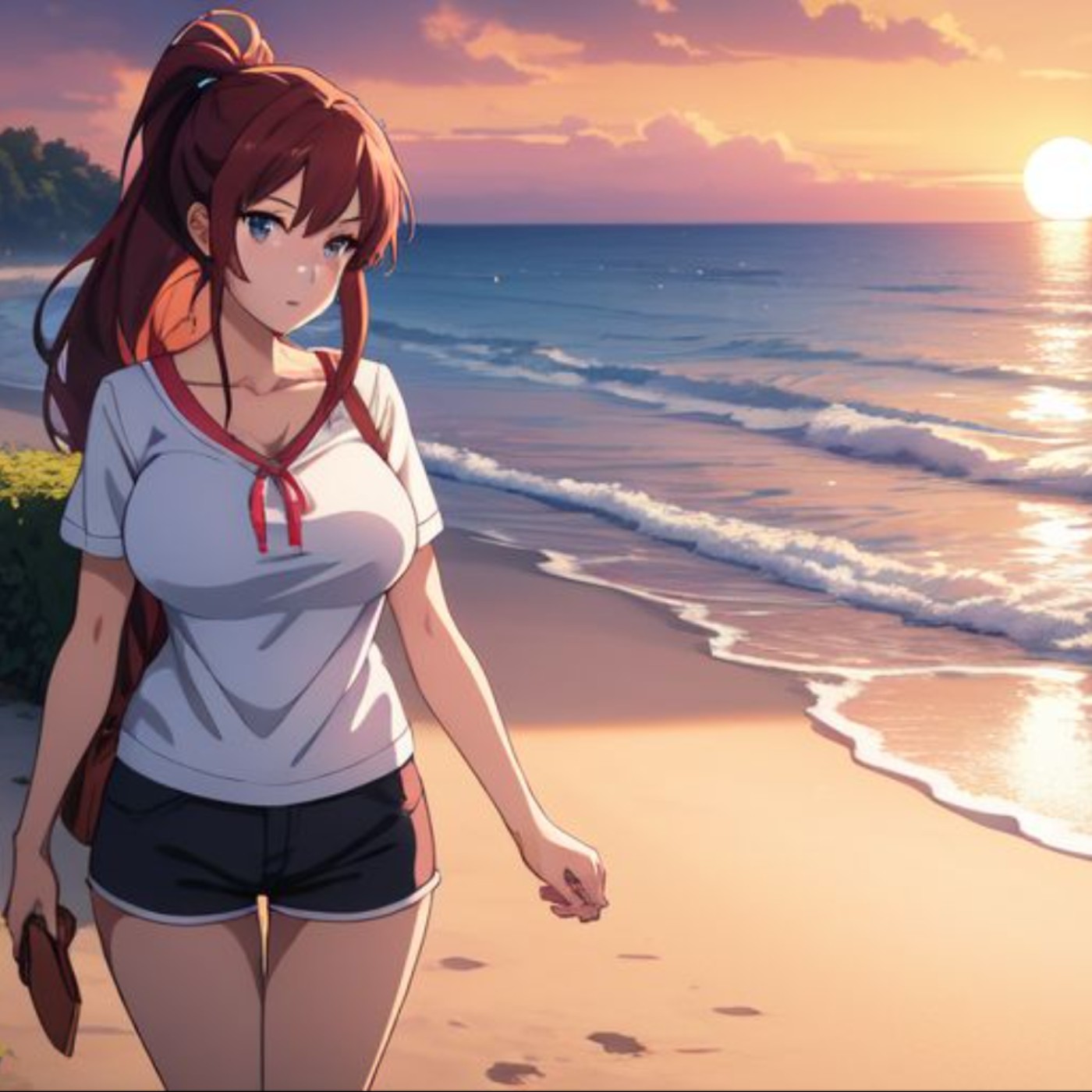 [男性向ASMR] 在海邊被你告白的同期生