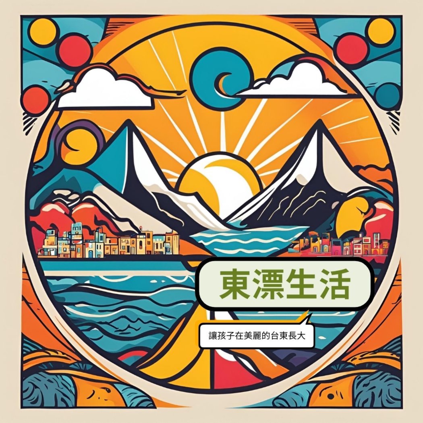 東漂生活上線啦#1 episode artwork