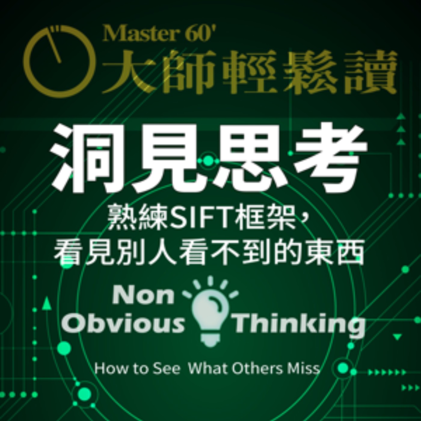 No.995 洞見思考/Non-Obvious Thinking