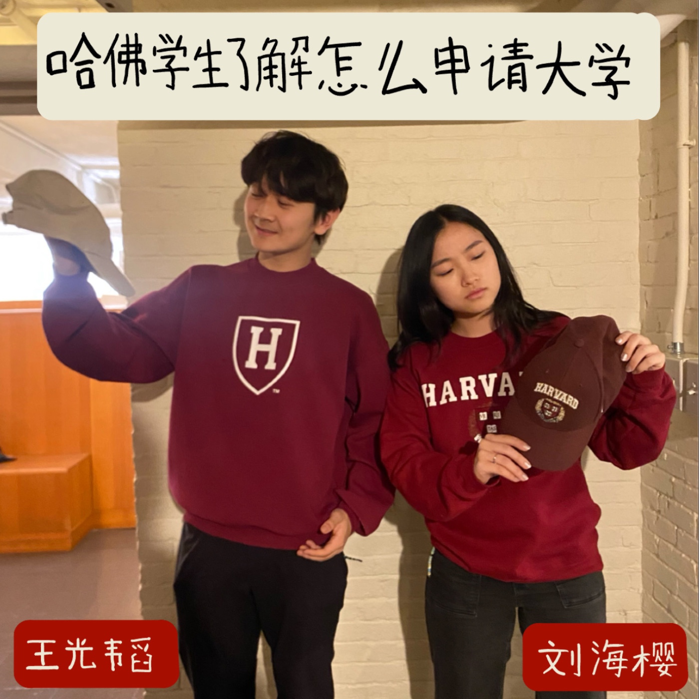 哈佛学生了解怎么申请哈佛！(光韬、海樱) episode artwork