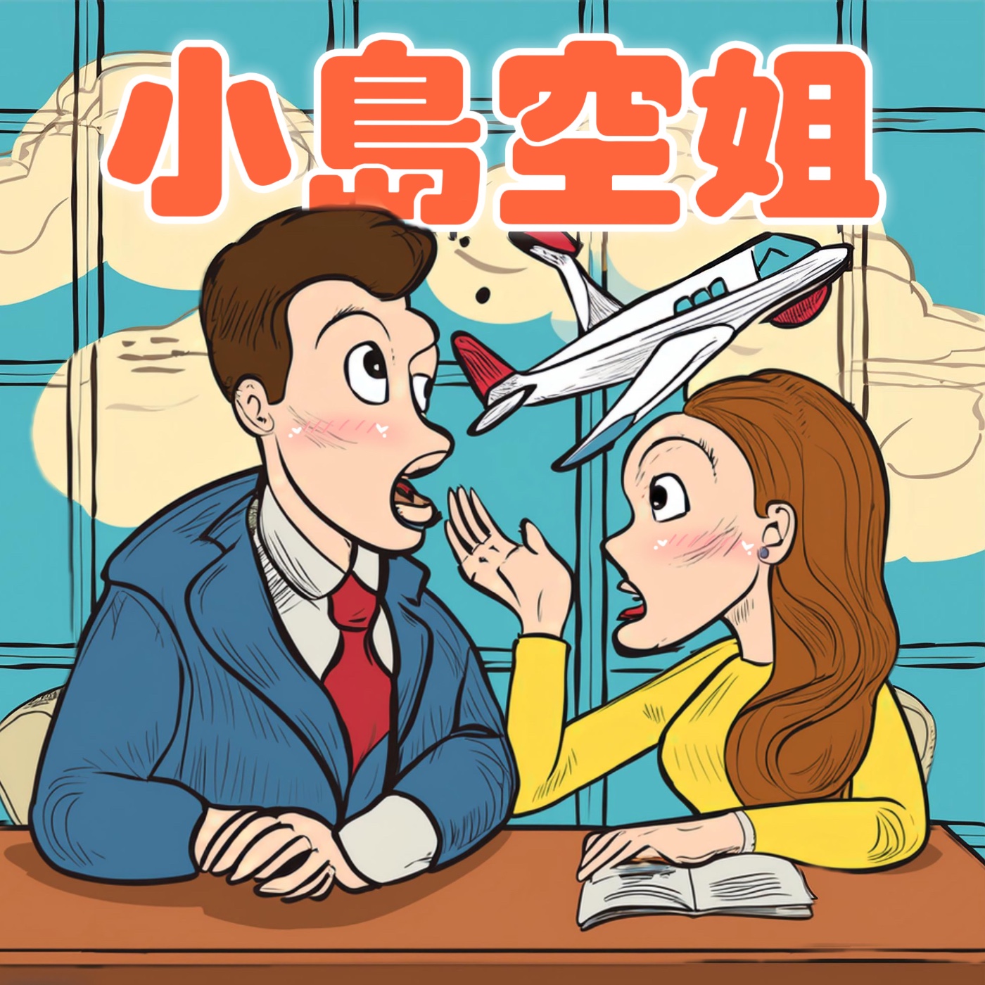 EP3｜歐巴桑太熱客艙脫衣？奇怪行徑真的搞不懂😮‍💨⋯ 處理奧客經驗談 episode artwork
