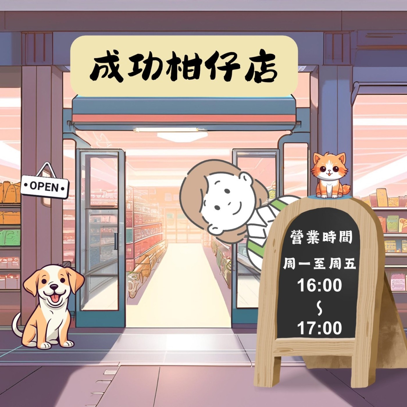 【成功柑仔店】吃的防曬乳｜柚子主持