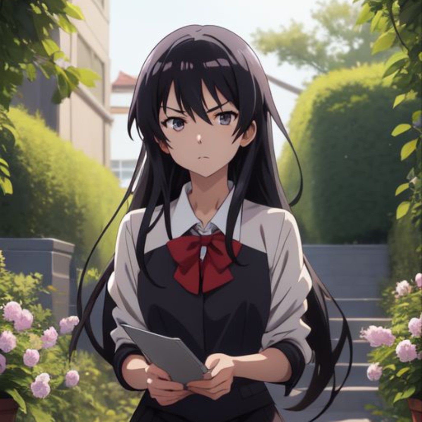 [男性向ASMR] 嚴厲的糾察隊學姊抓到你沒穿制服