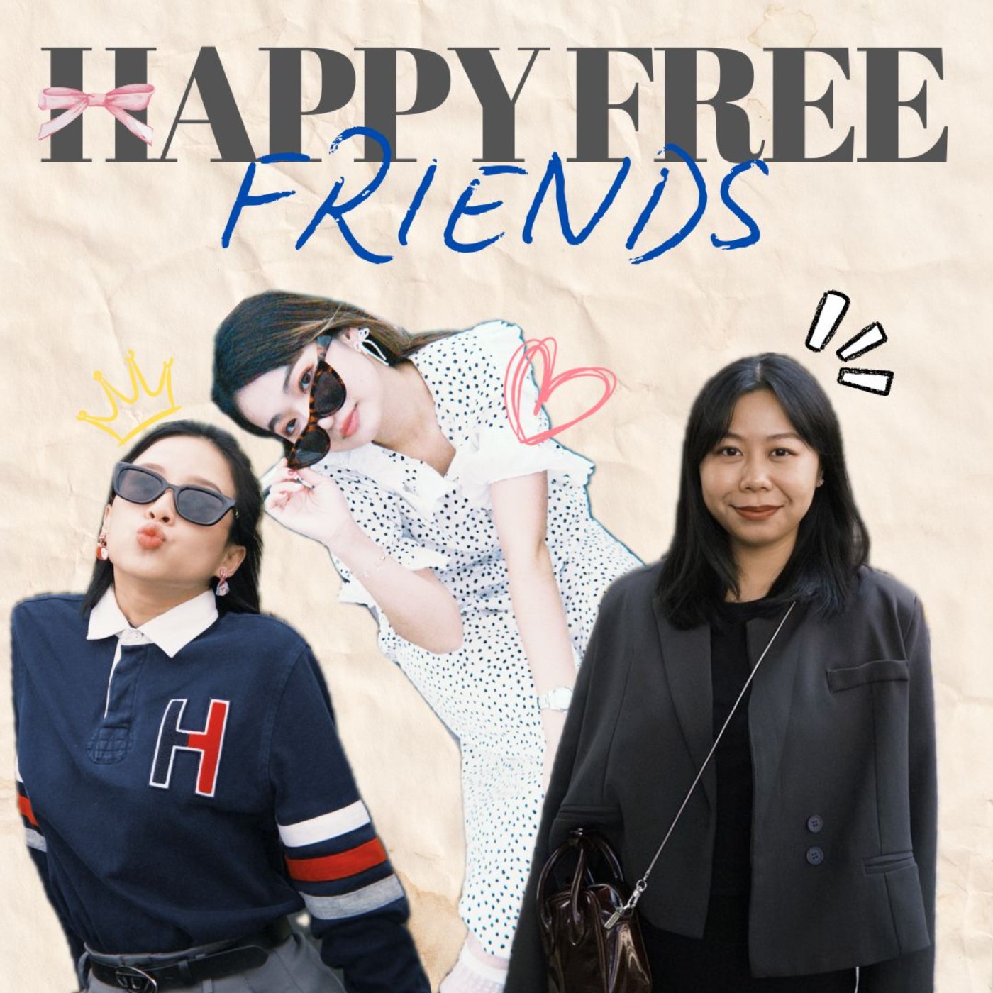 Happy Free Friends