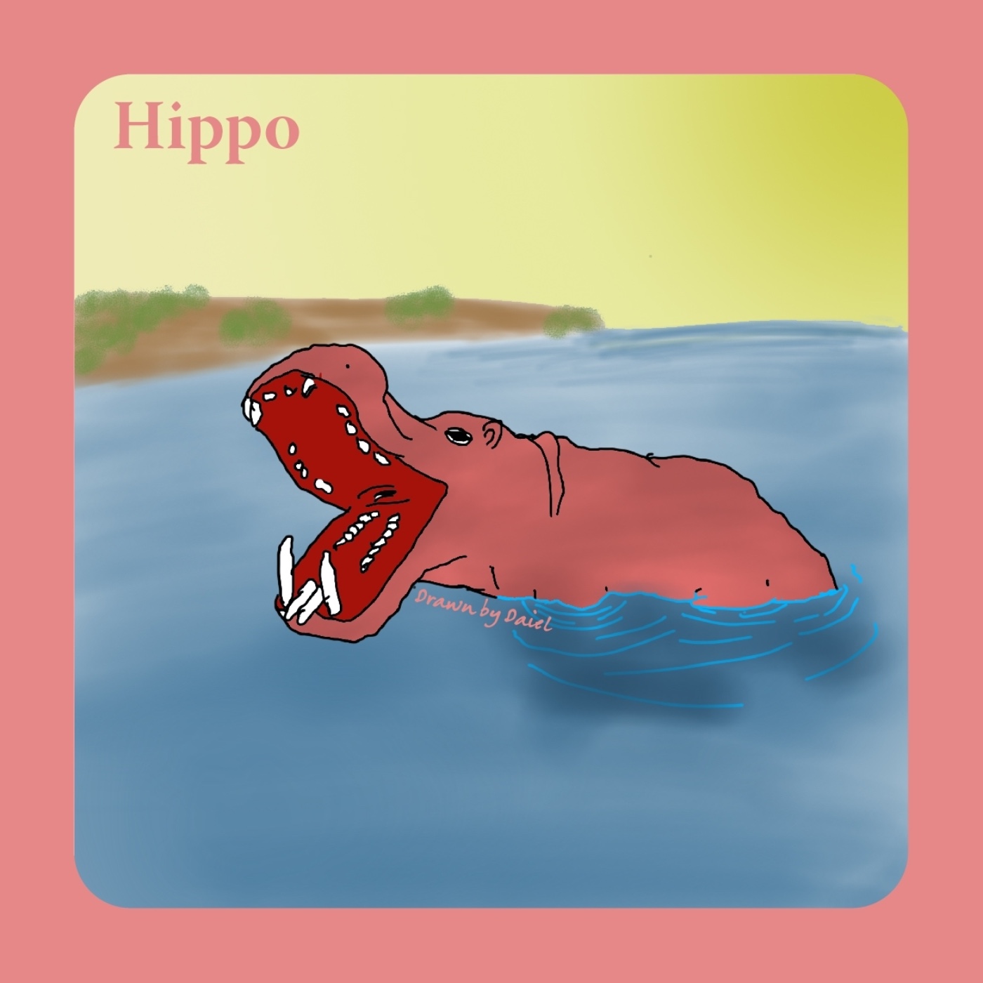 EP47 又可愛又危險的河馬