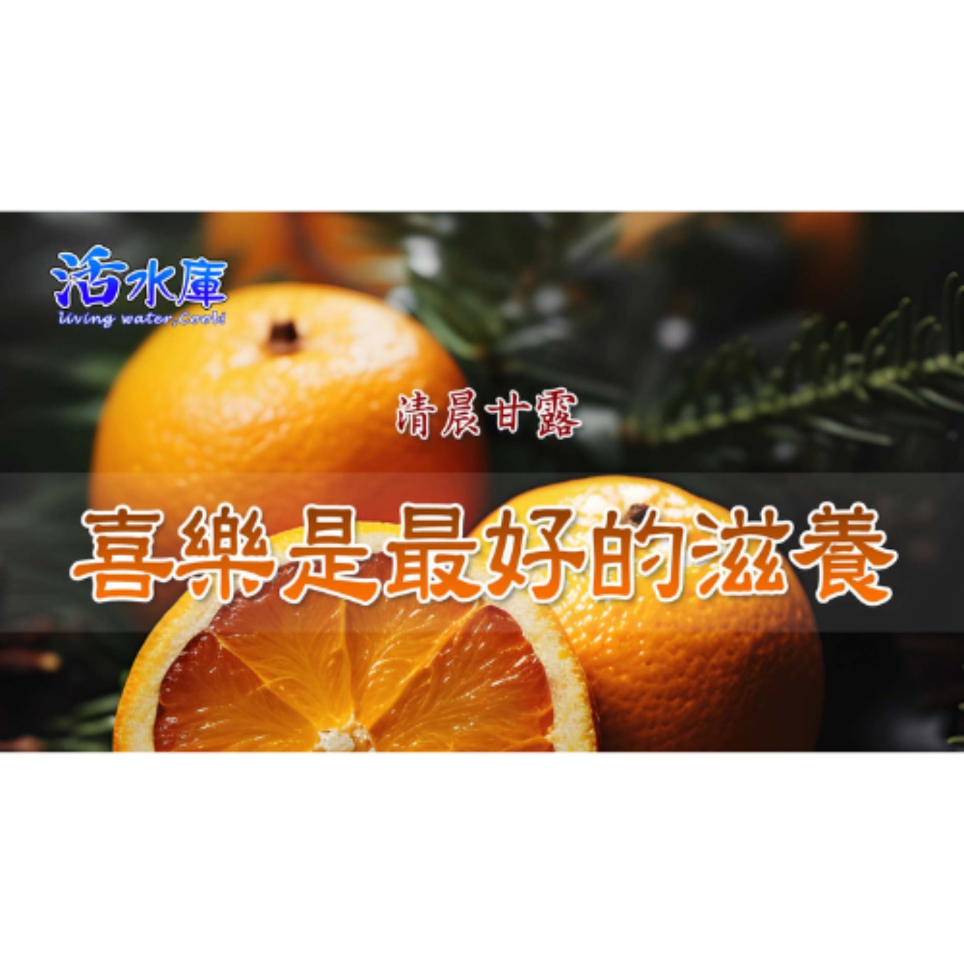 喜樂是最好的滋養｜用微笑迎接每一天