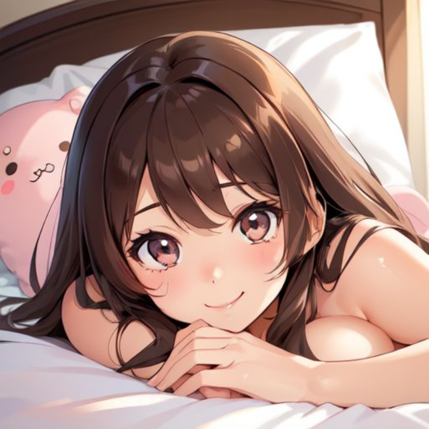 [男性向ASMR] 下雨天可愛女友的睡前碎碎念