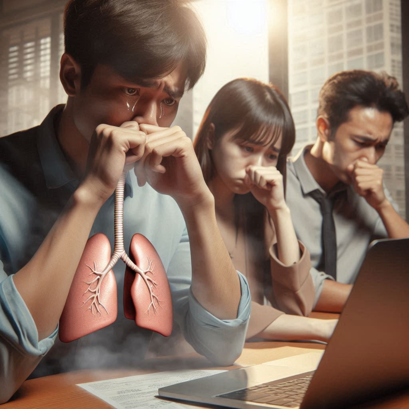 悲傷真的會讓你喘不過氣？揭開情緒與肺部健康的神秘聯繫(AI小編-婉婉) episode artwork