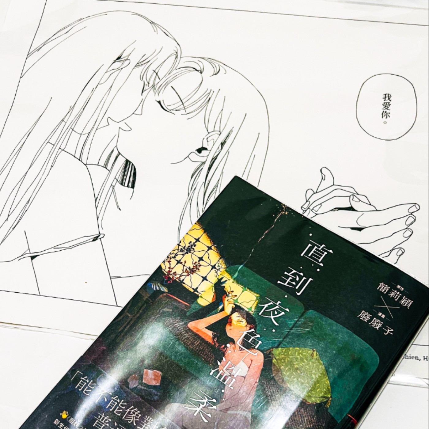 EP22｜聊漫畫｜直到夜色溫柔｜我們一樣不一樣 ft. Nancy episode artwork