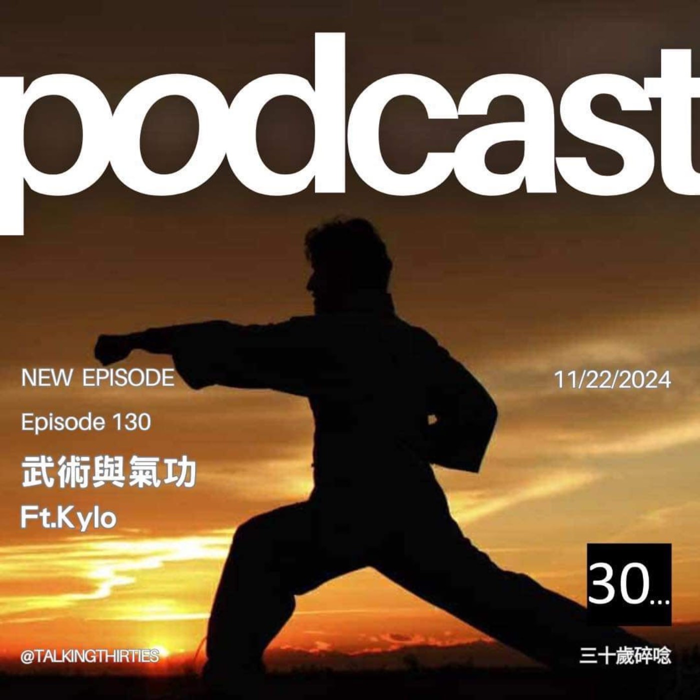 Ep.130 武術與氣功 Ft.Kylo episode artwork
