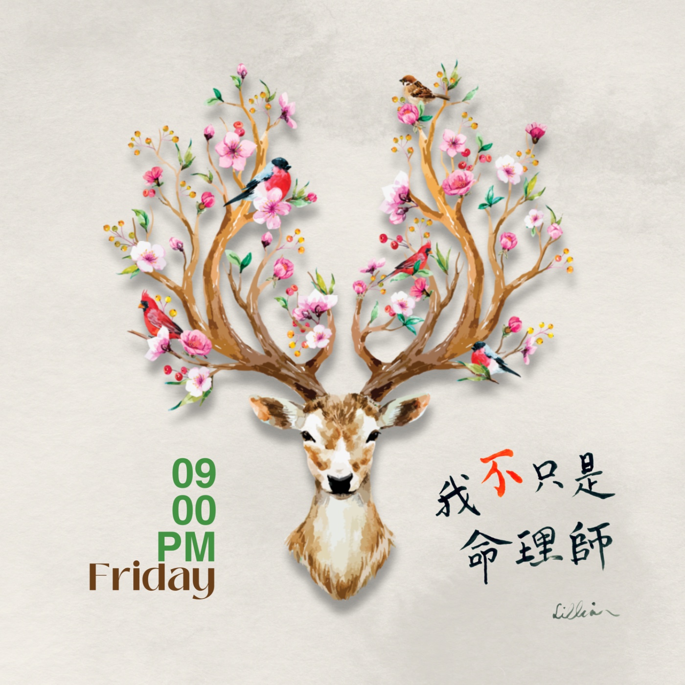 我不只是命理師