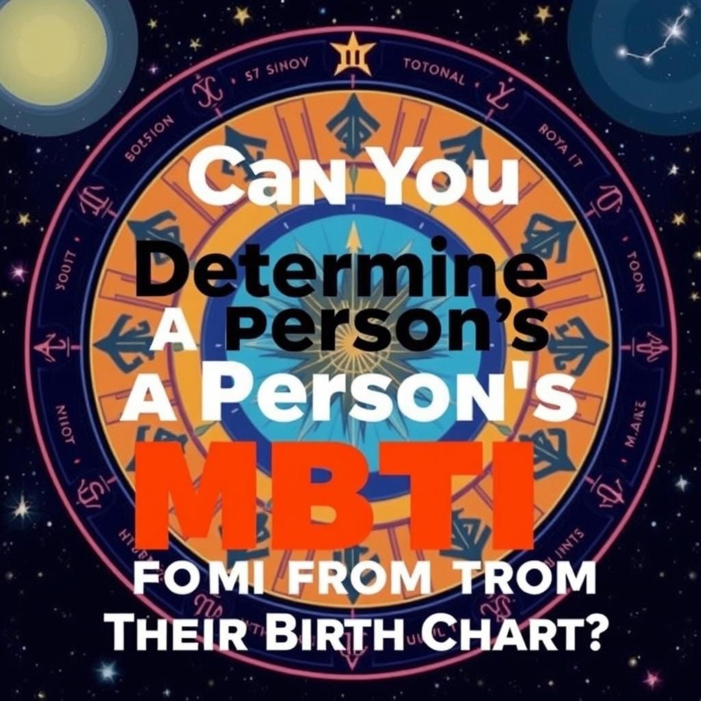 EP117|拿星盤問問AI你的MBTI是什麼?Try Now!!