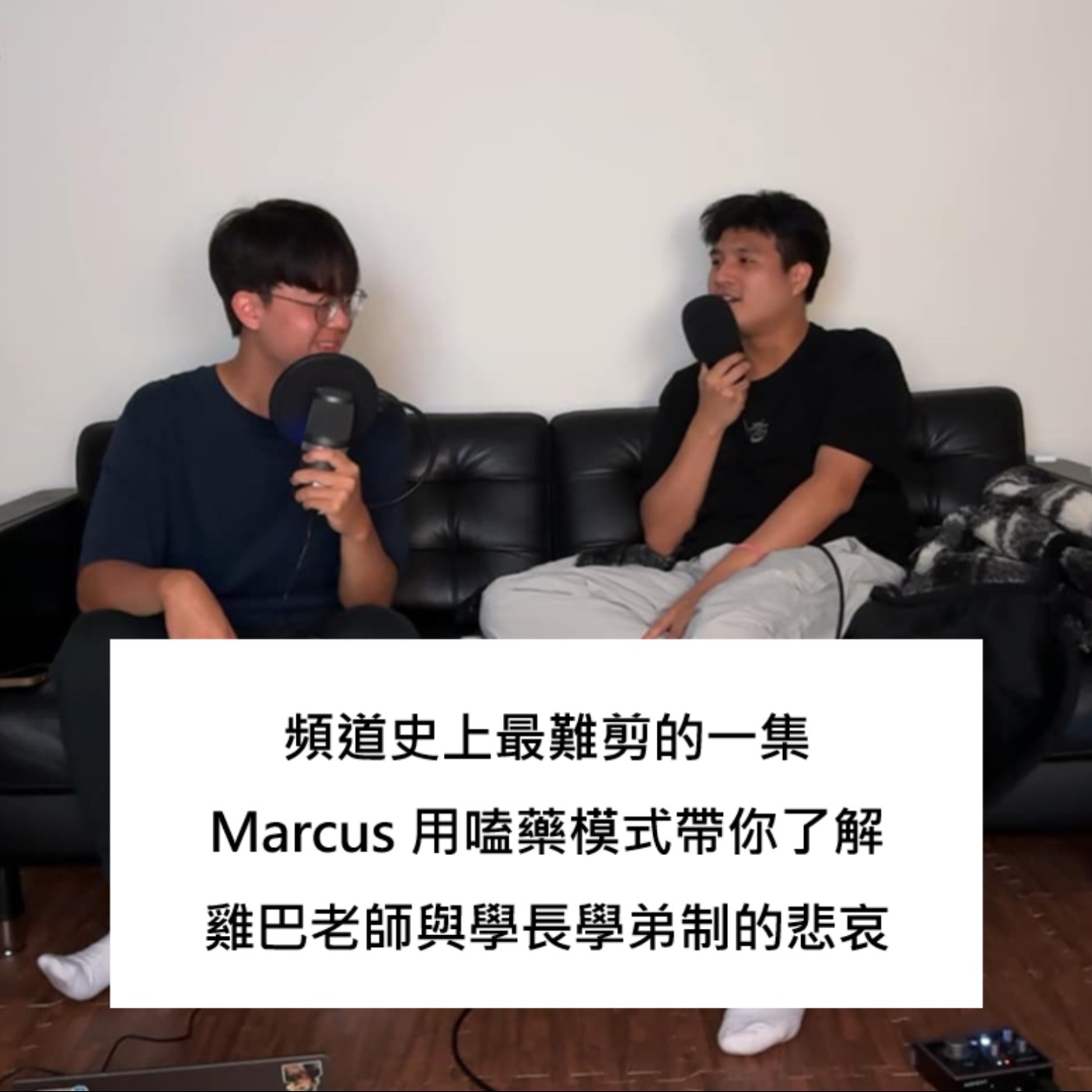 EP 17｜史上最難剪的一集，學校內的雞巴老師與學長學弟制該不該存在 episode artwork