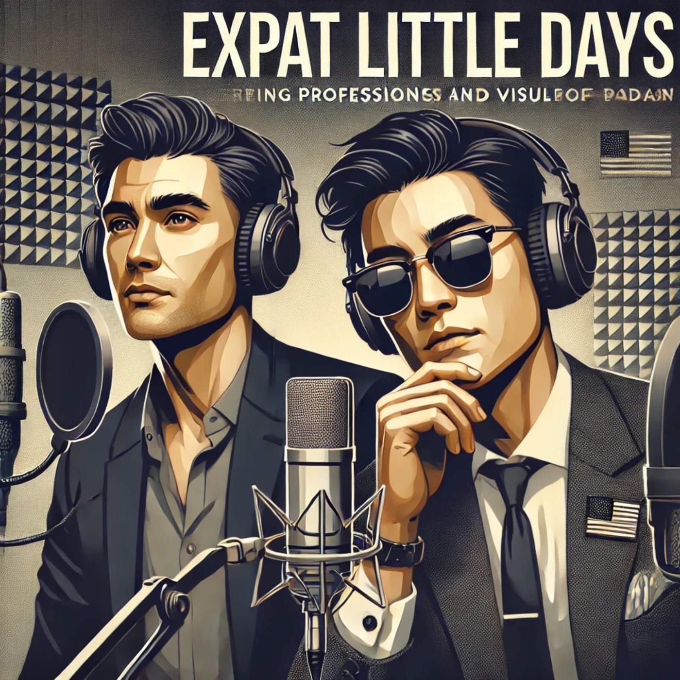 Expat Little Days 外派小日子 podcast artwork
