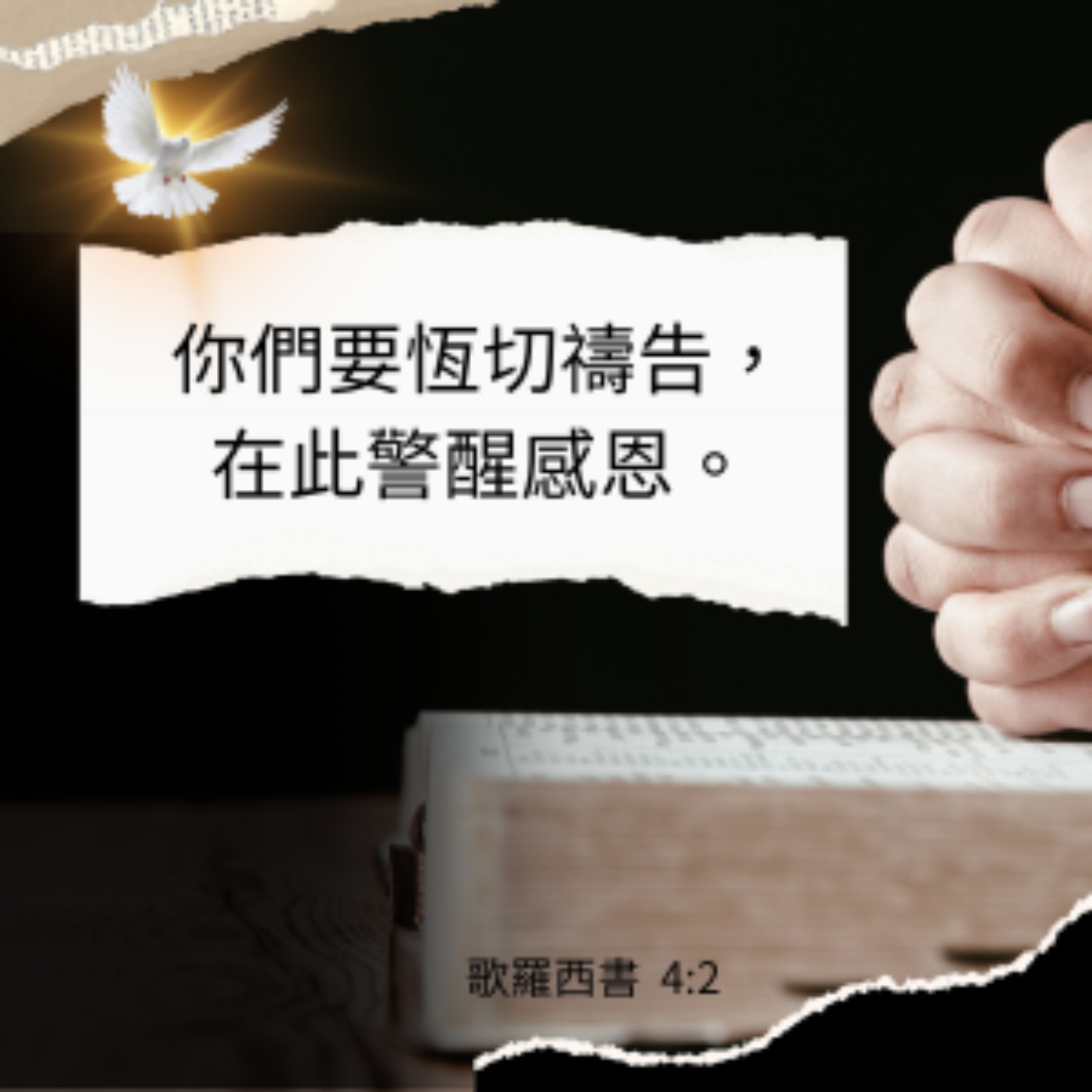 歌羅西書 4:2-18 episode artwork