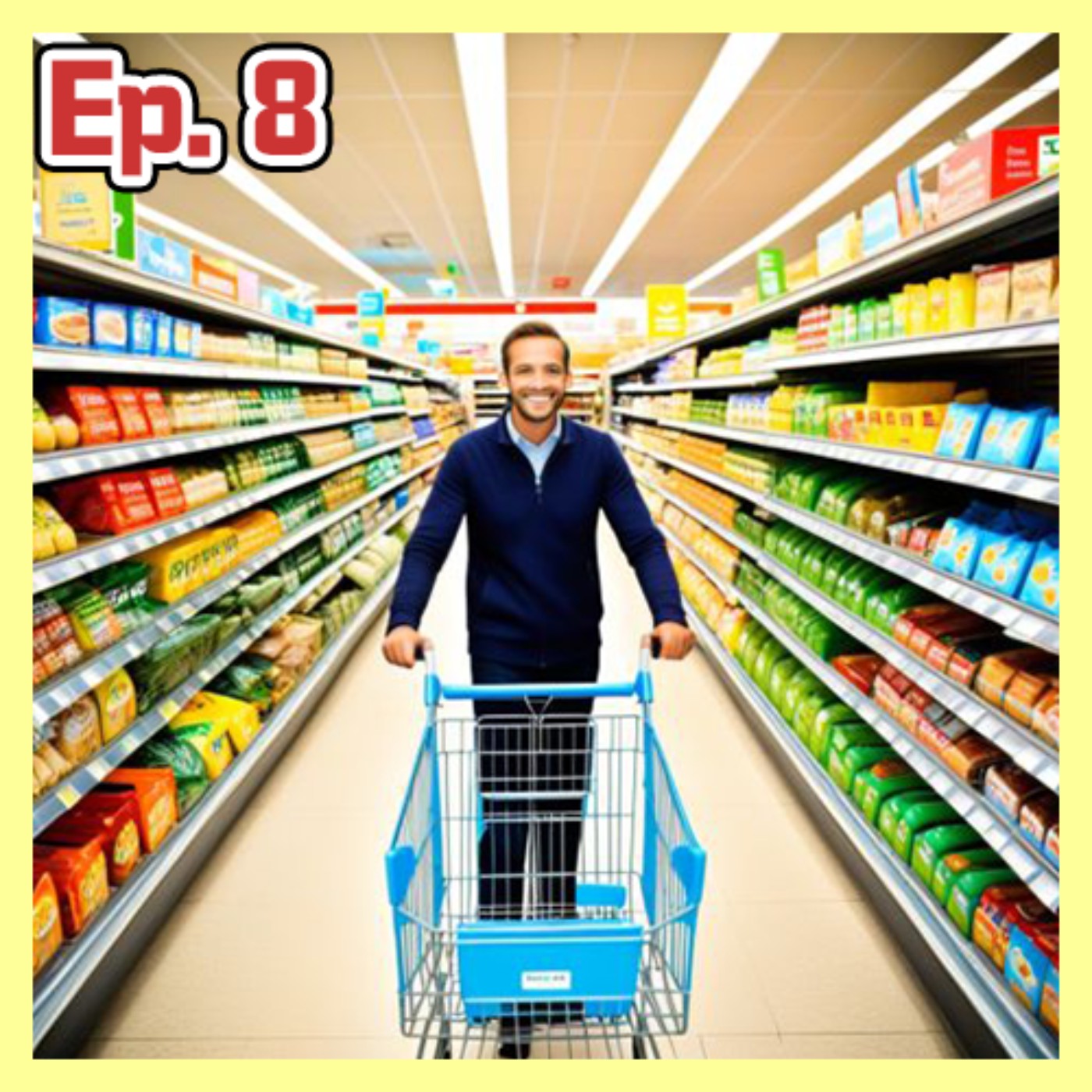 Ep.8 購物必備英語短語：超市和當地商店 | Essential English Phrases for Shopping: Supermarkets and Local Shops episode artwork