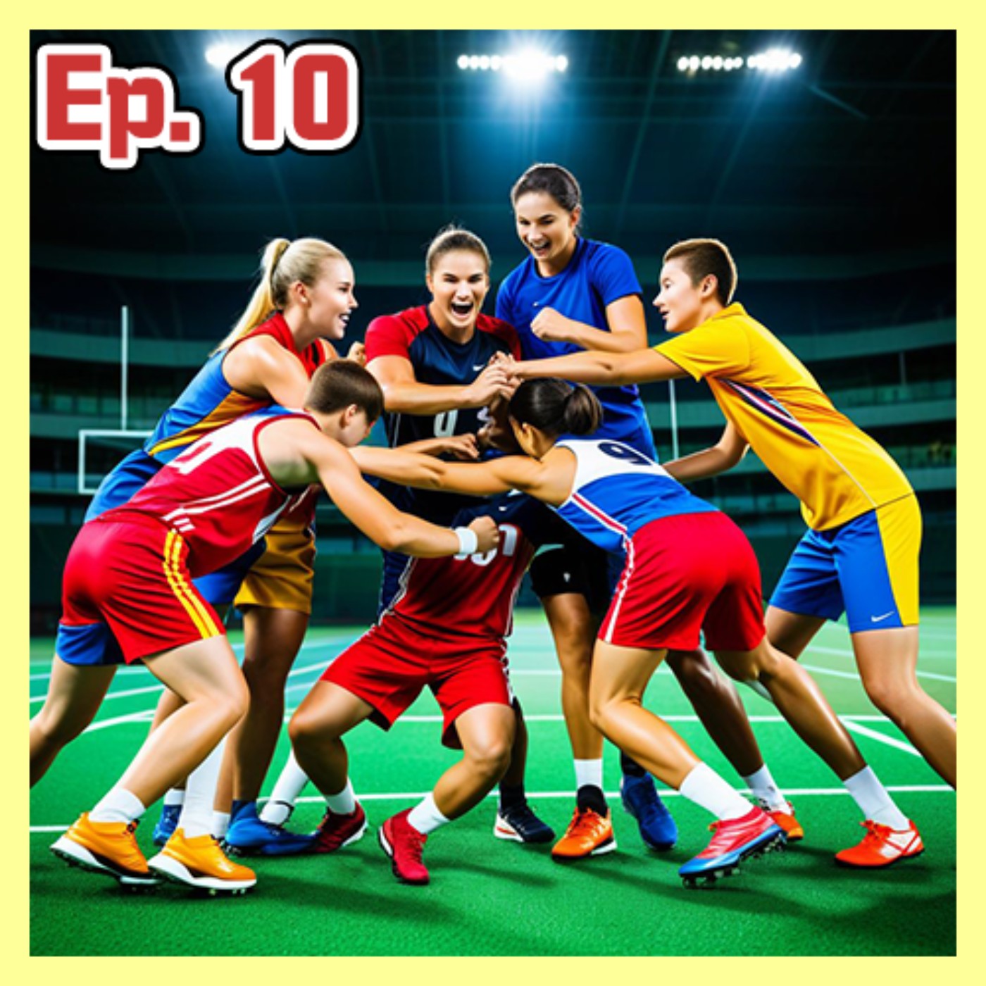 Ep.10 掌握運動詞彙：英語學習者的基本術語和短語 | Mastering Sports Vocabulary: Essential Terms and Phrases for English Learners  episode artwork