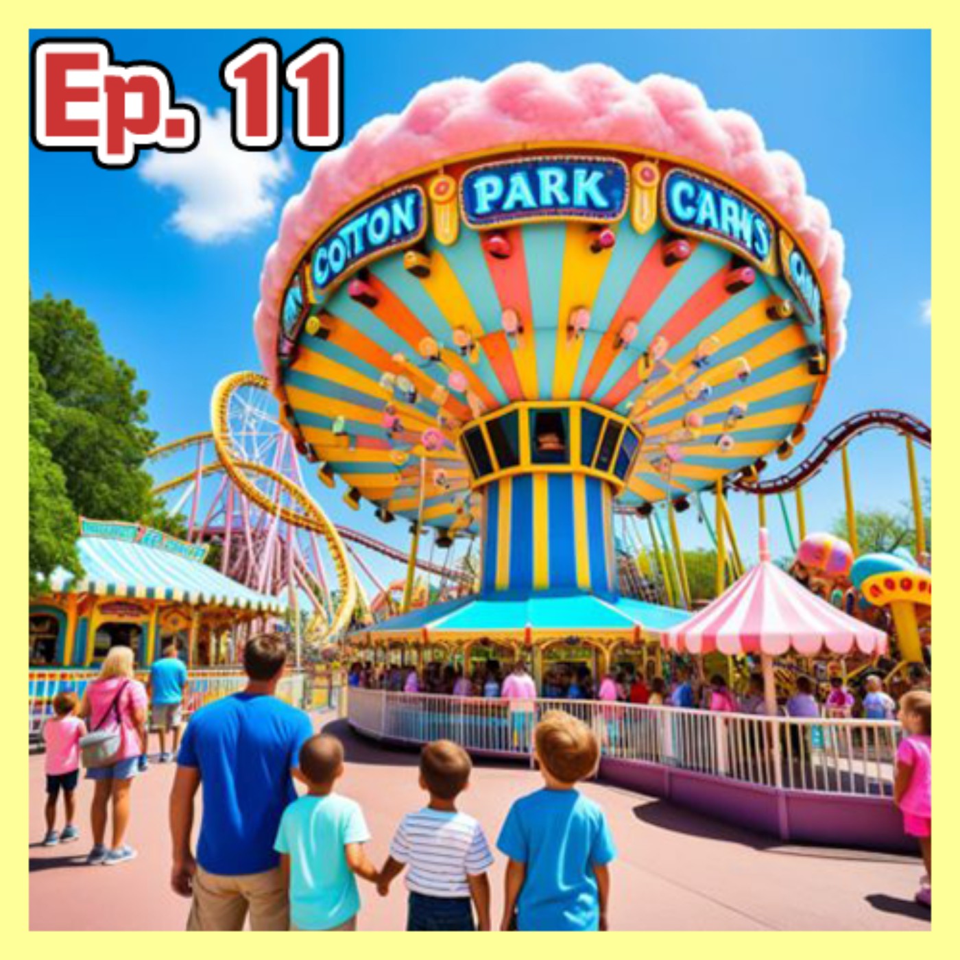 Ep.11 掌握遊樂園情境的英語對話 | Essential English Conversations for Amusement Parks  episode artwork