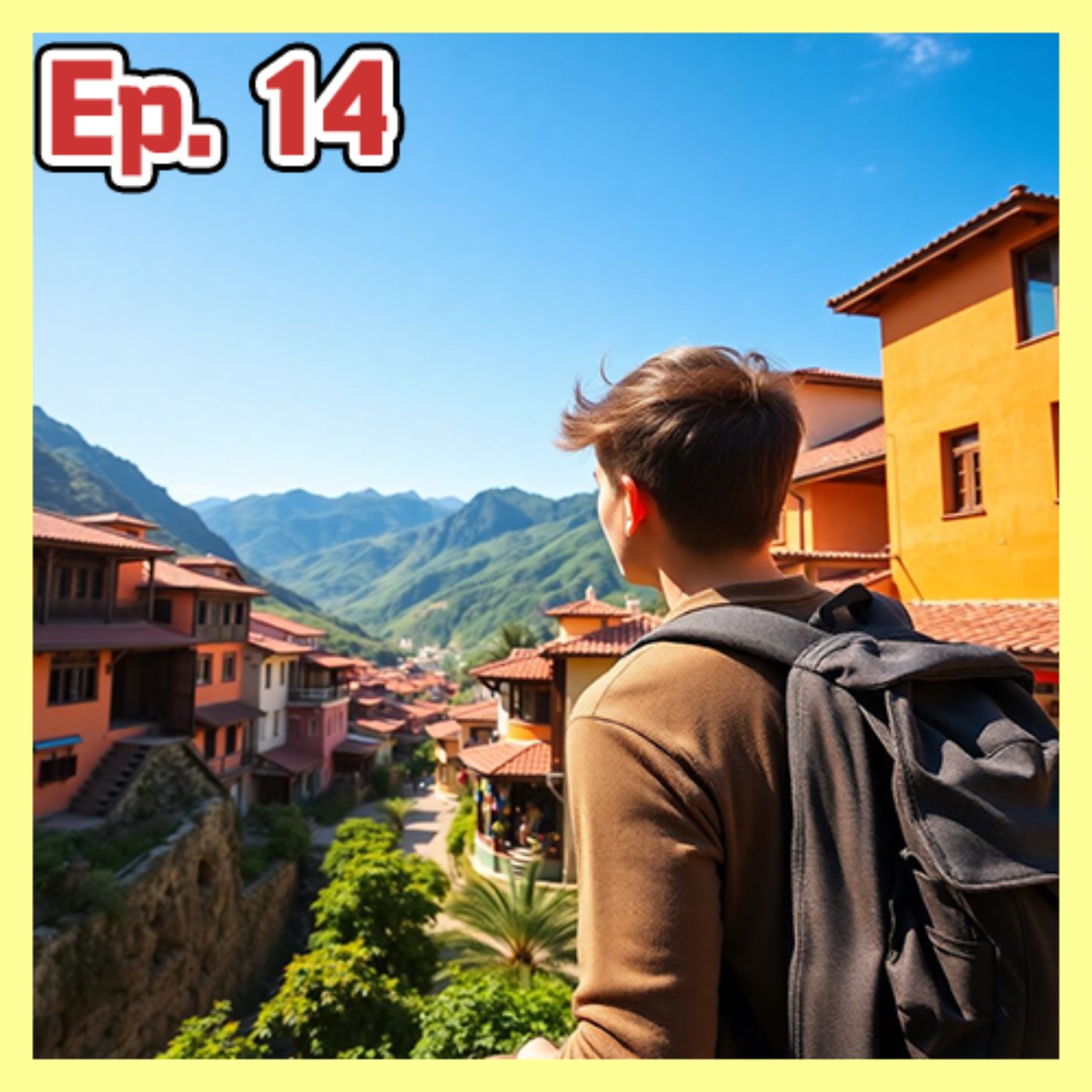 Ep.14 掌握旅行的各種情境對話 | Essential Travel Conversations for English Beginners  episode artwork