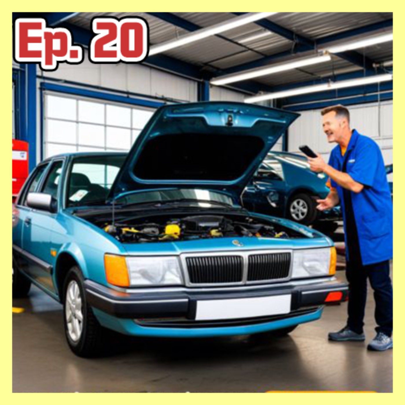 Ep.20 汽車保養和維修的必備英語會話 | Essential English Conversations for Car Maintenance and Repair  episode artwork