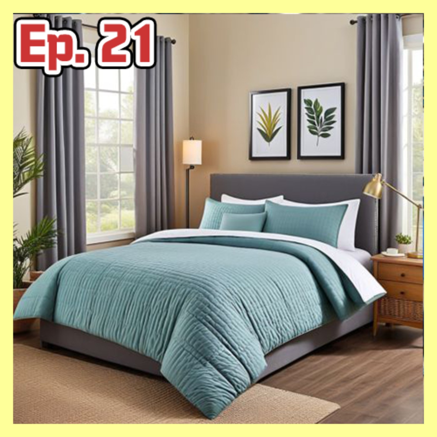 Ep.21 掌握英語床上用品和家居裝飾詞彙 | Mastering Bedding and Home Decor Vocabulary in English  episode artwork