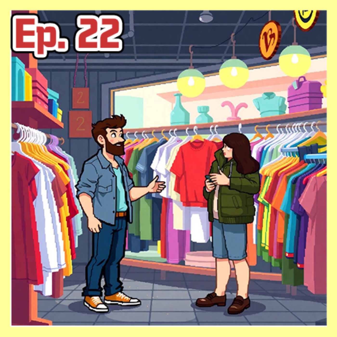 Ep.22 掌握英語購物對話 | Mastering Shopping Conversations in English  episode artwork