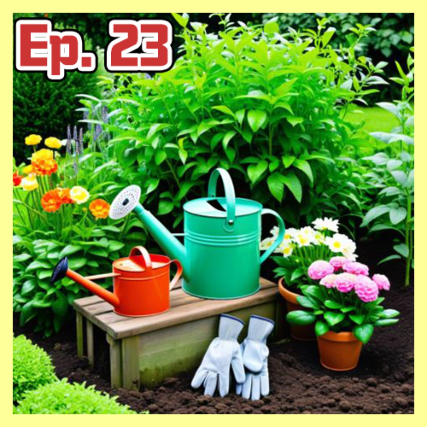 Ep.23 掌握英語的基本園藝對話 | Mastering Basic Gardening Conversations in English episode artwork