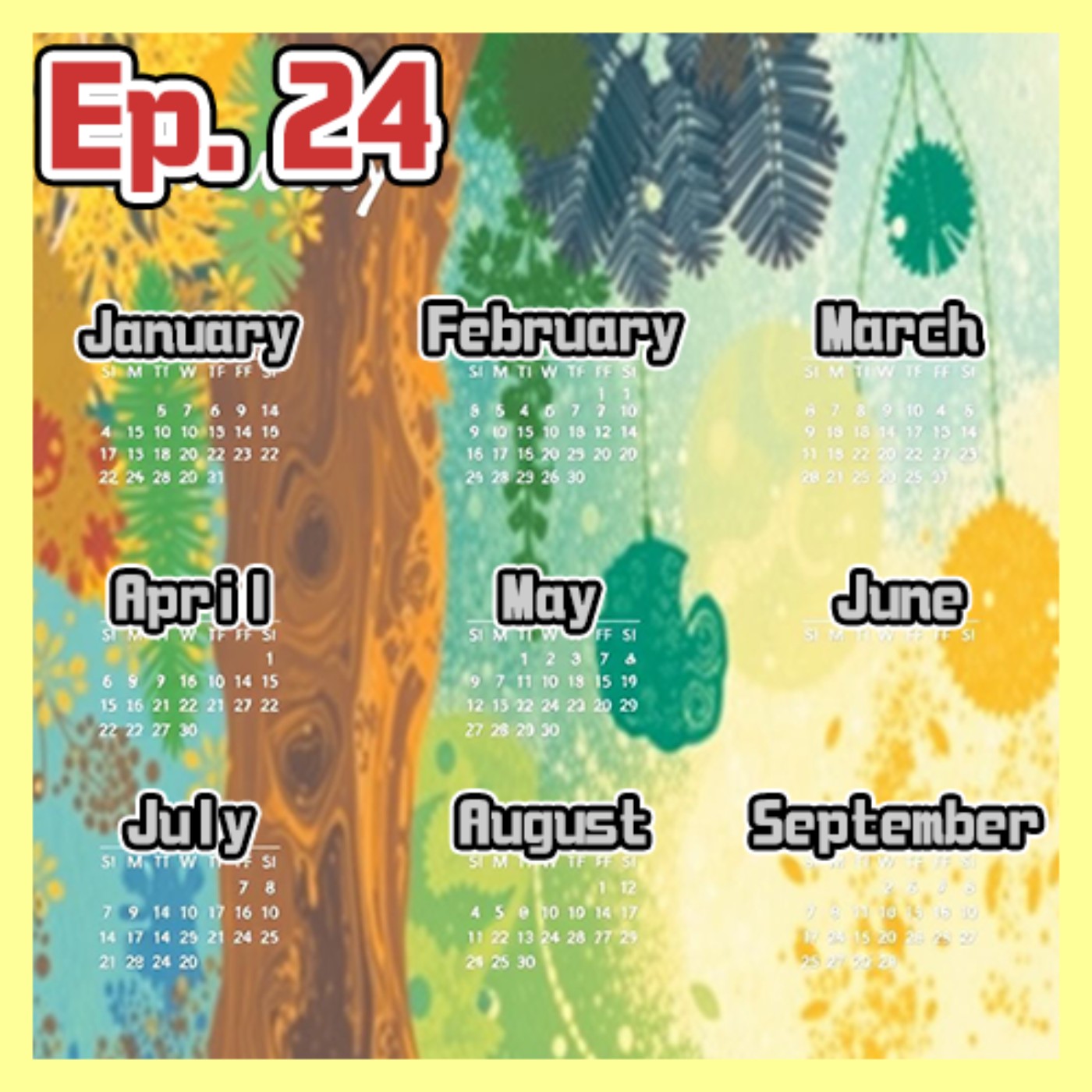 Ep.24 掌握英文月份名稱和用法 | Mastering Month Names and Usage in English  episode artwork