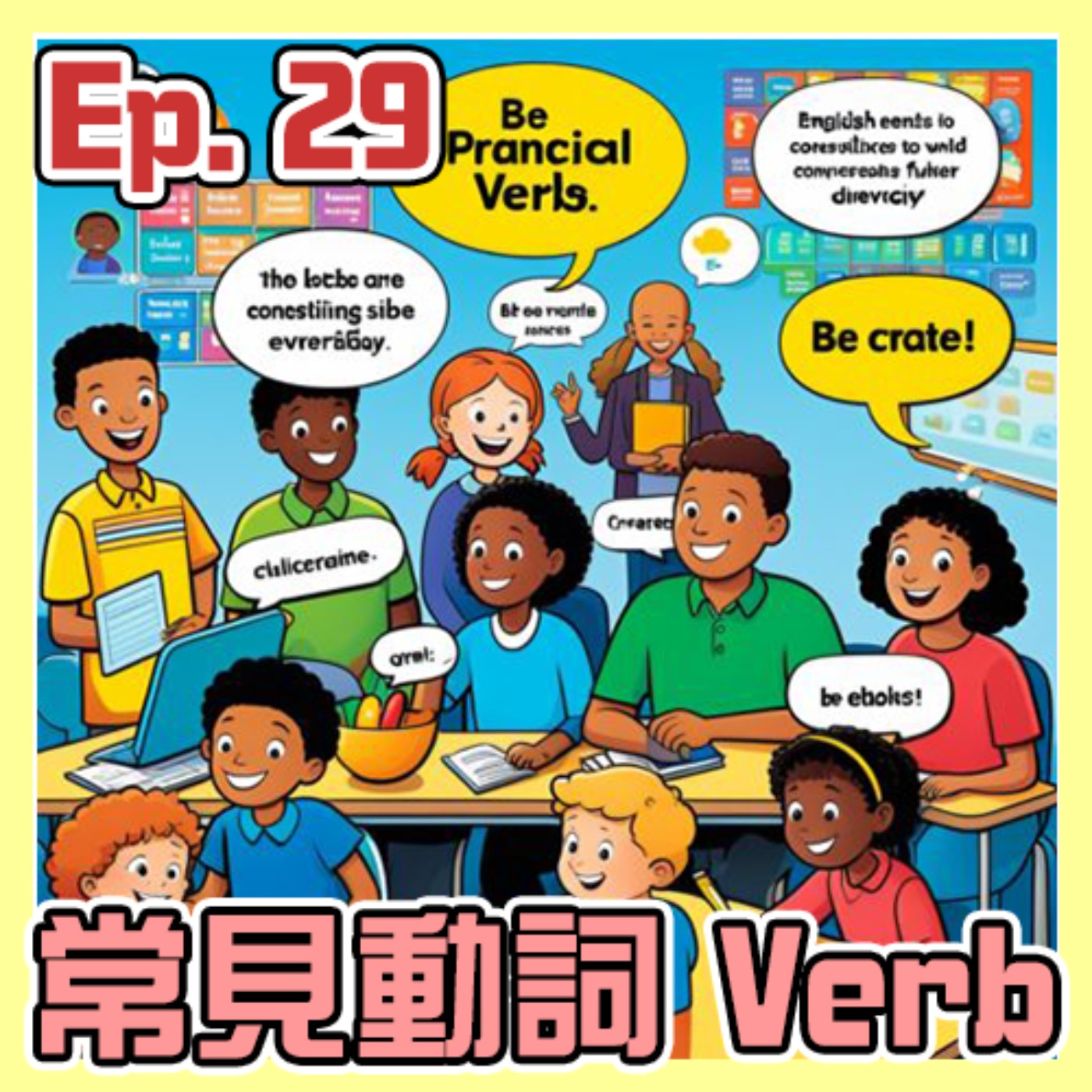 Ep.29 掌握英語的『基本動詞』：實用指南 | Mastering Essential Verbs in English: A Practical Guide  episode artwork