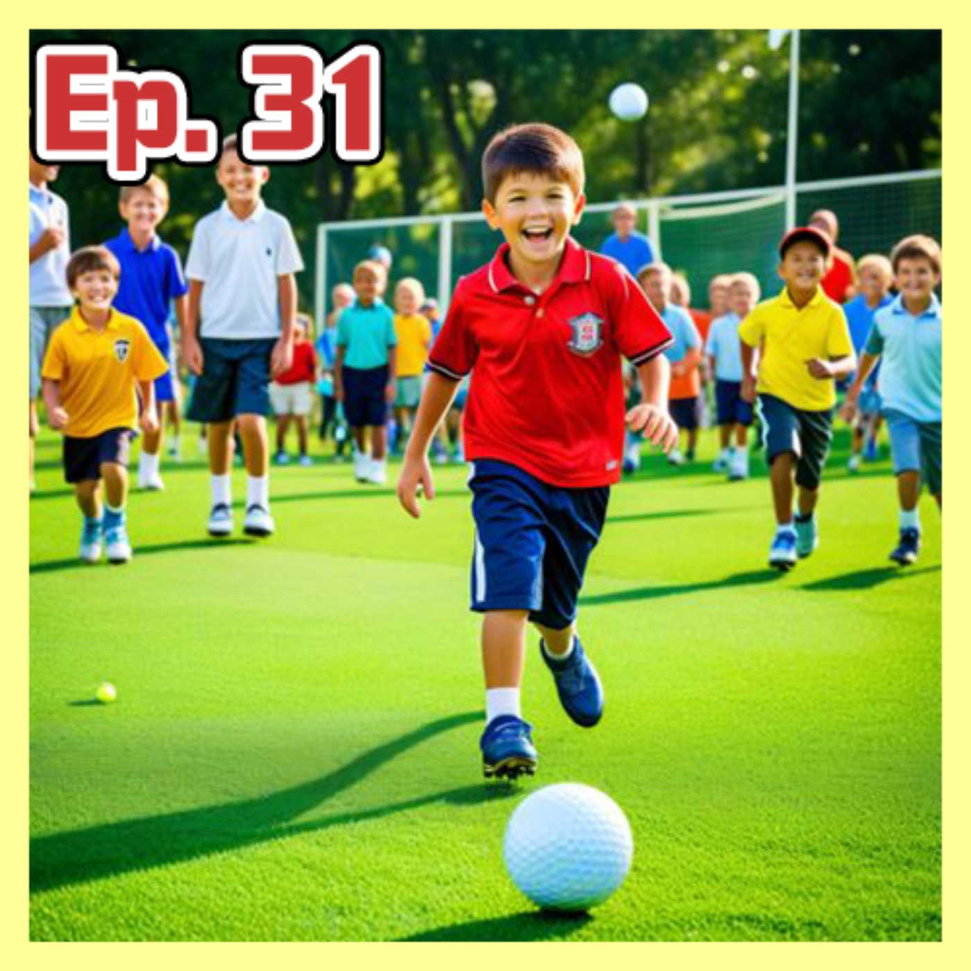 Ep.31『聽力練習』我的運動之旅：從 T 球到極限冒險 | 『Listening exercises』My Journey Through Sports: From T-Ball to Extreme Adventures  episode artwork