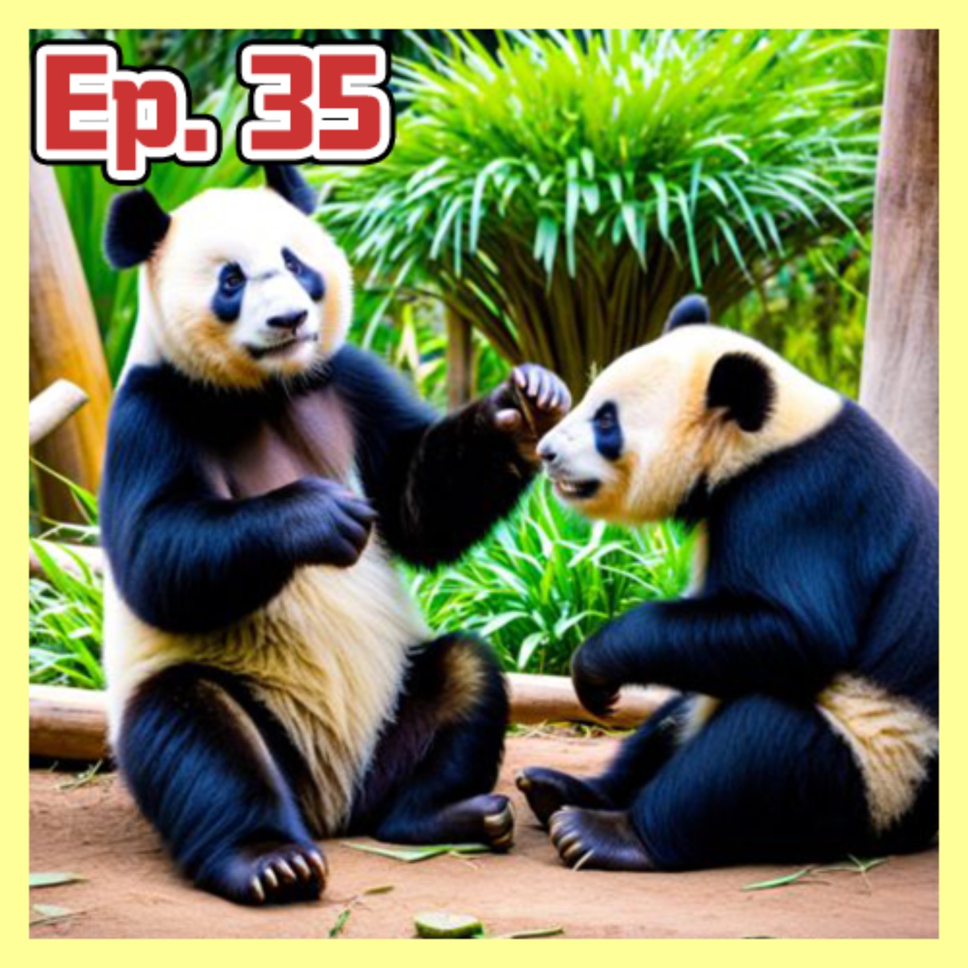 Ep.35『聽力練習』探索動物園的奇觀：個人之旅 |『Listening exercises』Exploring the Wonders of the Zoo: A Personal Journey  episode artwork